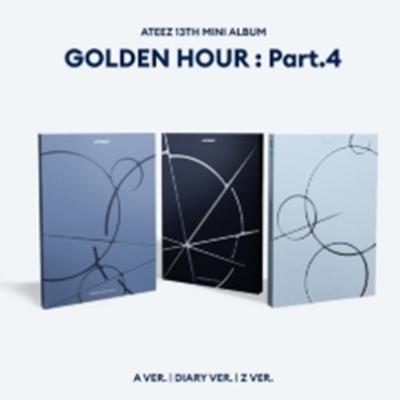 ATEEZ - 13. MINI ALBUM - GOLDEN HOUR Część 4 Losowo - Wydanie 2026-02-06