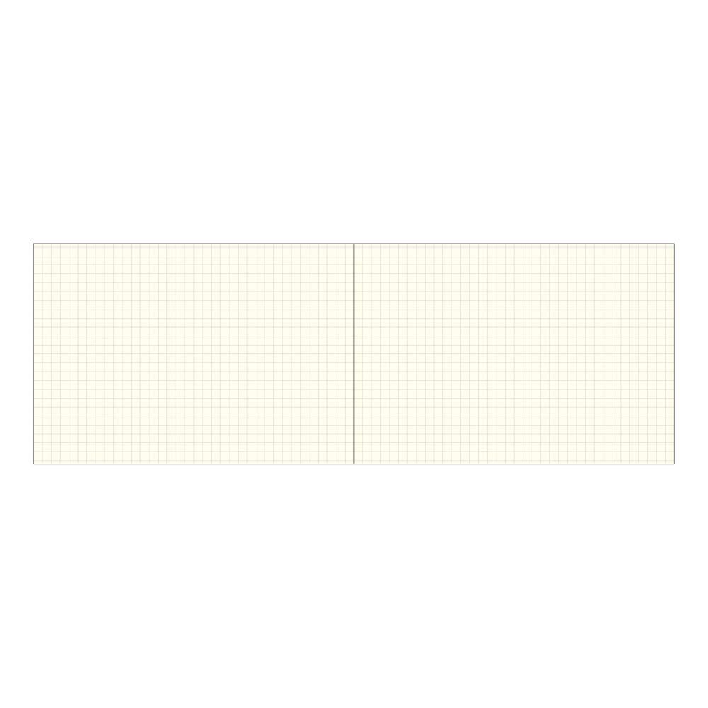 Daigo Note thick compatible with 15 inch bulk purchase set of 2 R1729 isshoni. desk, type, grid, PC, black,