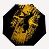 1pc Hufflepuff House Crest Umbrella with Plastic Handle,Cartoon Pattern,Suitable for All Seasons Multi-functional Umbrella343