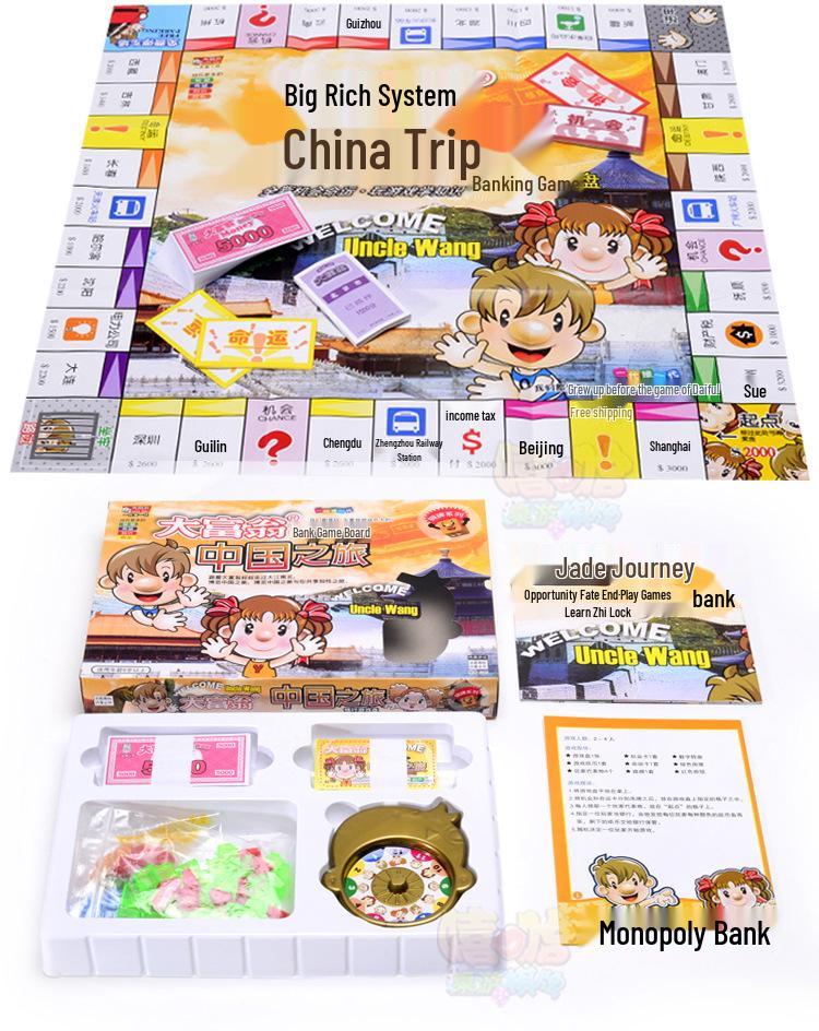 Monopoly Dünya Turu Çin Sürümü: Gümüş ve Bronz Madalya Maçı