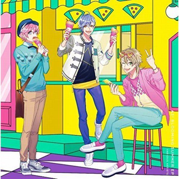 

[CD] A3! Blooming SUMMER EP NEW from Japan