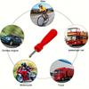 1PC Slotted Handle Tire Valve Stem Core Remover Screwdriver Car Bicycle Styling Accessory Car Tire Repair And Installation Tool