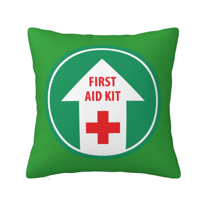 

Nordic Style Nurse Anesthesia Medication Labels Cushion Cover 40x40cm Velvet Pillow for Car Square Pillowcase Home Decor 30x30cm 12x12in