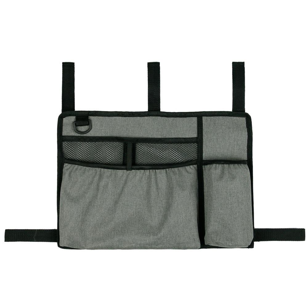 Large Capacity Walker Pouch Attachments Cup Holder Included Walker Organizer Pouch New Walker Bag