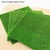 Grass Mat Green 30*30CM DIY Micro Landscape Artificial Lawns Turf Carpets Fake Sod Simulation Moss Lawn Home Decoration