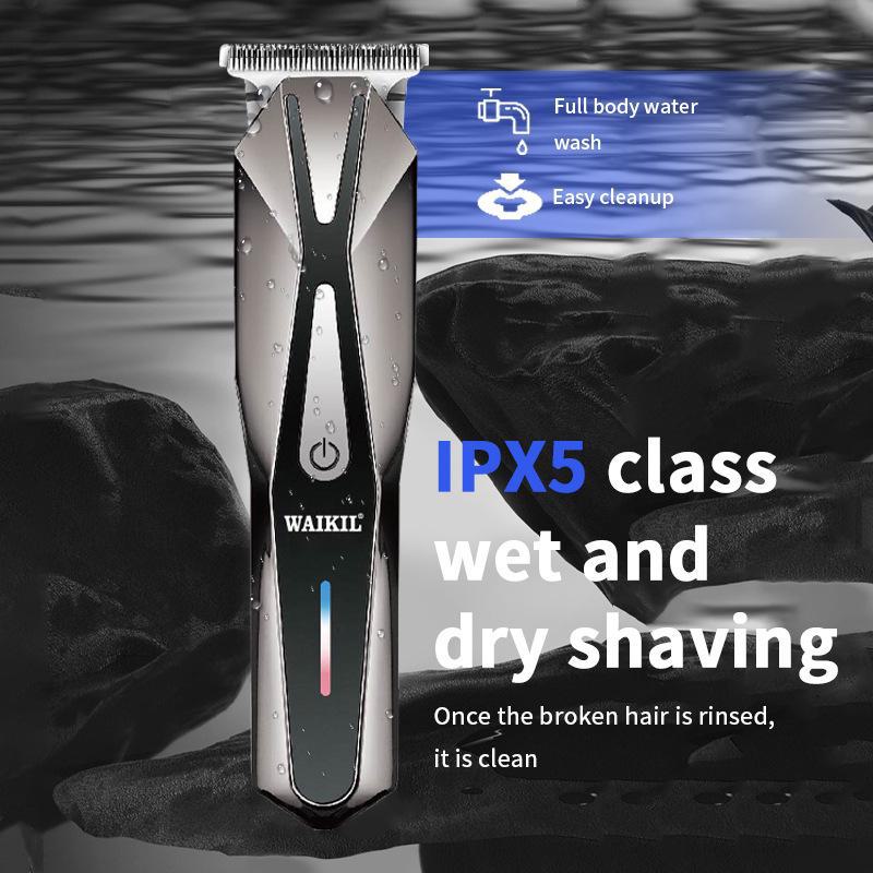 Wiederaufladbarer Elektrischer Haarschneider: Professioneller Erwachsenen-Haarrasierer
