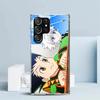 Huner X-Hunters Gon Phone Case For Samsung Galaxy S24 S25 Edge S26 Ultra S22 S23 Plus S21 + S20 FE Soft TPU Back Cover Galaxy S2