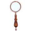 10x High Quality With Wooden Handle Read Tool High Magnification Magnifier Jewelry Loupe Eye Loupe Glass Reading Magnifier