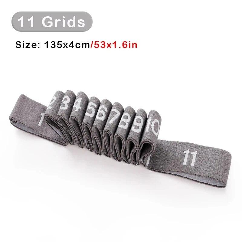 Multi-functional Yoga Pilates Resistance Bands Loop Fitness Exercise Pull Strap Belt Elastic Latin Dance Stretching Bands