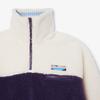 Lacoste Women's Polarfleece Half-Zip Sweatshirt SF5266-55NAIE