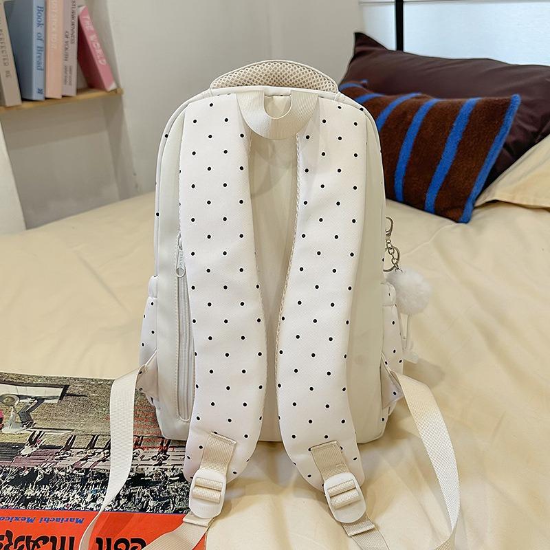 Hochwertiger, frischer und süßer, kleiner floraler Rucksack, leichter Rucksack mit großem Fassungsvermögen für Mittelschüler