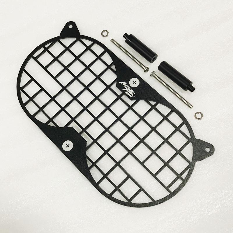 Aluminum alloy headlight protection net for XRV750 Africa Twins 1993-1996