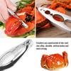 1 Set Stainless Steel Crab Fork Seafood Tools Lobster Cracker Forks Nut Cracker Shell Claw Lobster Shellers Crab Leg Cracker Kit