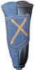 Denim Golf Putter Cover with Magnetic closure for Pin Type