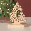 Holiday Resin Craft Mould Christmas Tree Silicone Mould With Snowflake Designs For Festive Decorations