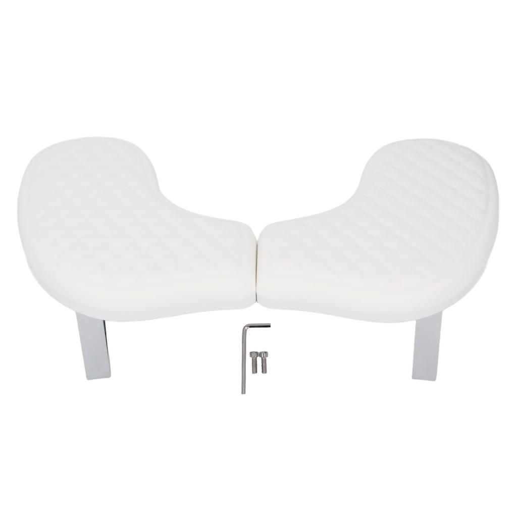 Nagelarmlehne für Nageltechniker Abnehmbare U-Form Weiche PU Faltbare Maniküre Handauflage für Salon Zuhause