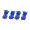 Dog shoes waterproof, non-slip and wear-resistant outdoor dog rain boots pet nail clippers anti-scratch cat shoes