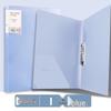 Morandi Double Clip A4 Folder for Students - Loose-leaf Test Paper & Office Document Storage