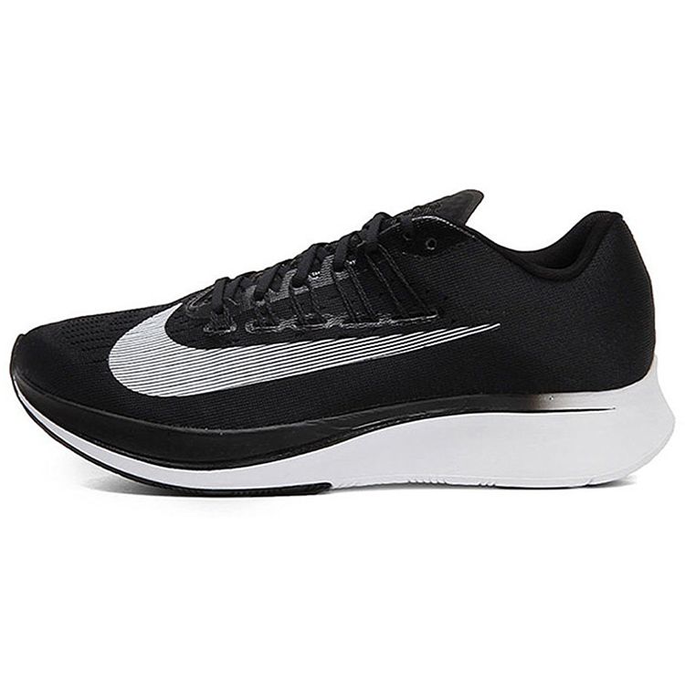 

Мужские кроссовки Nike Zoom Fly Black White черно-белые 880848-001