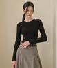 MICANE Hug Buckle Point Layered Knit