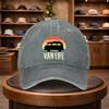 A Stylish Baseball Cap with a Printed Design Perfect for Casual Outings This Adjustable Duckbill Hat Is Suitable for All Seaso