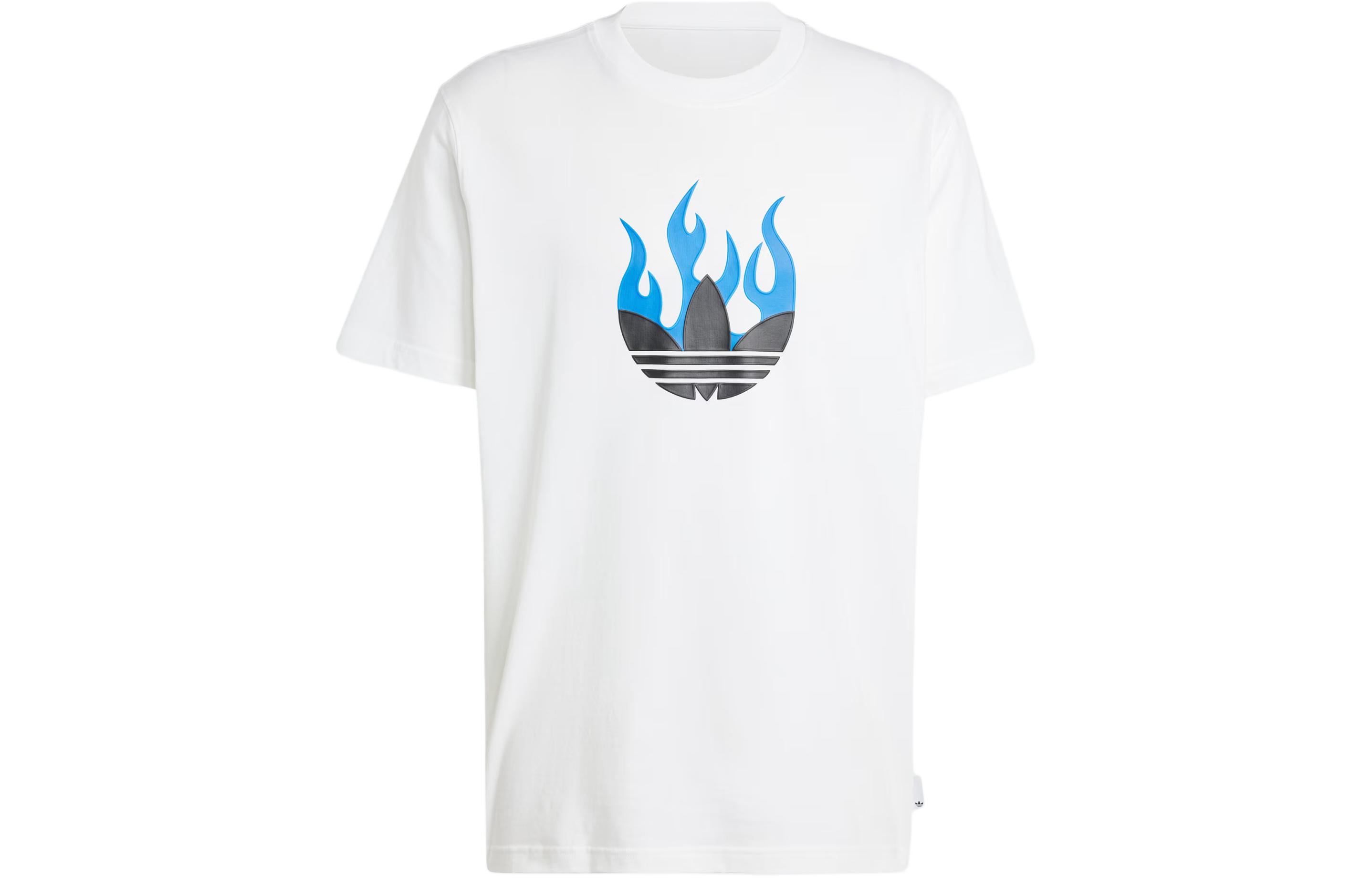 Футболка Adidas с логотипом Пламя IS2944 M
