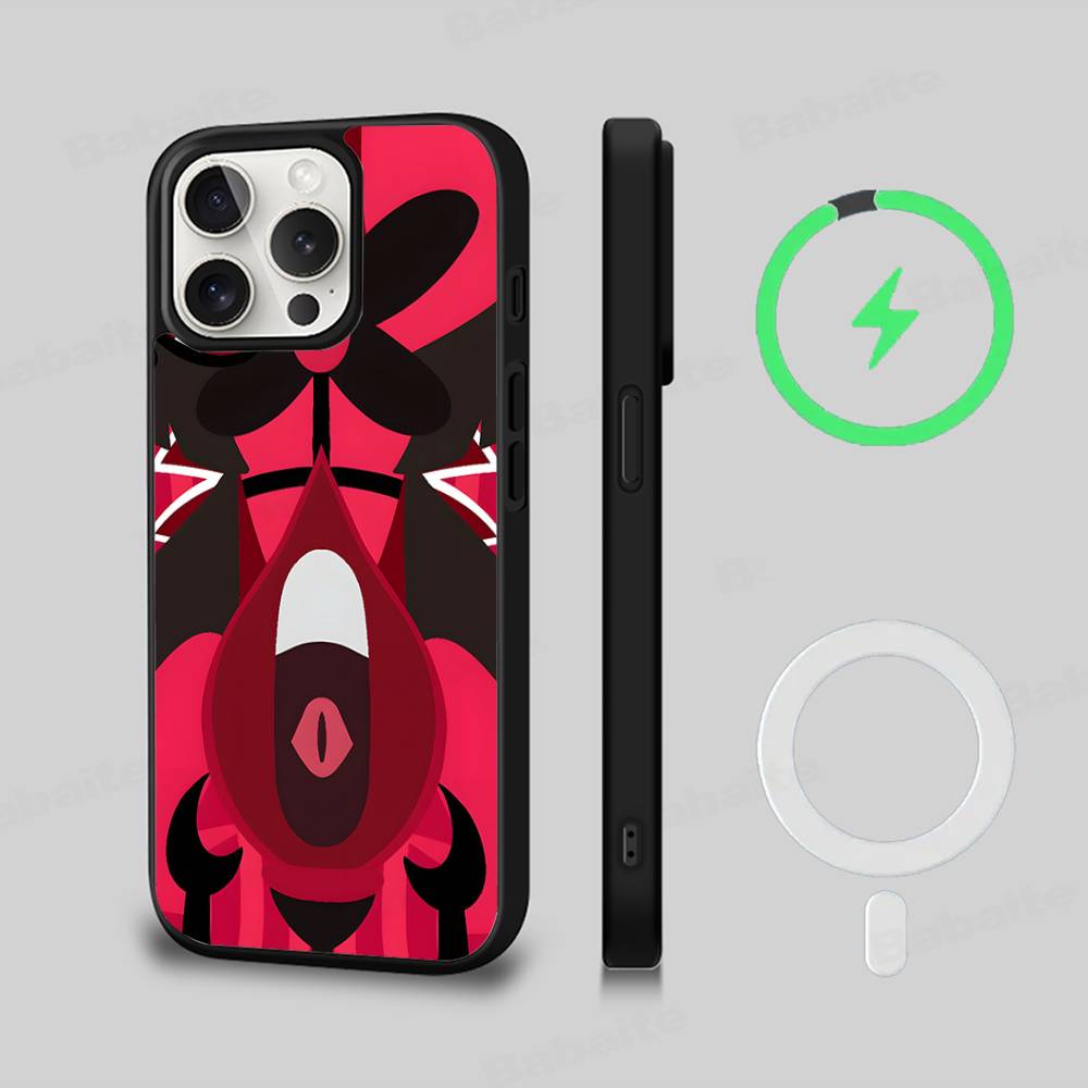 Hey A_Arnolds Cartoon Phone Cover For IPhone 17 16 15 14 13 12 11 Pro Max Mini For Magsafe Magnetic Wireless Charge