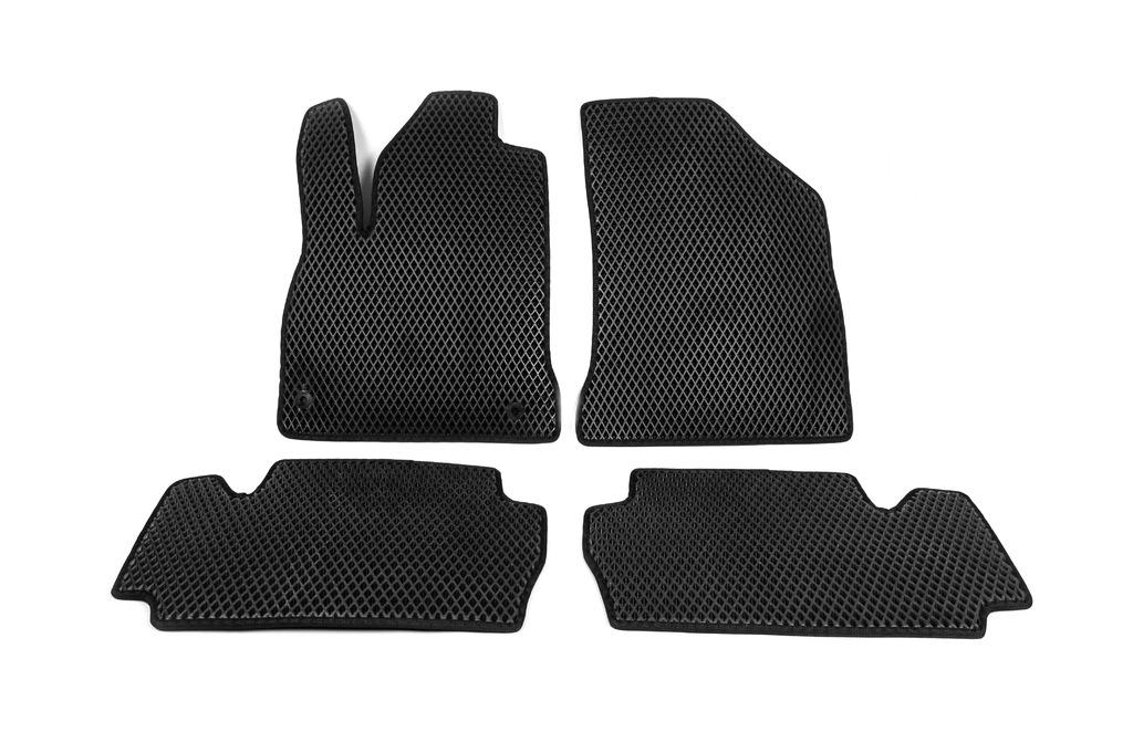 EVA rohože (Černá) pro Peugeot 3008 2008-2016