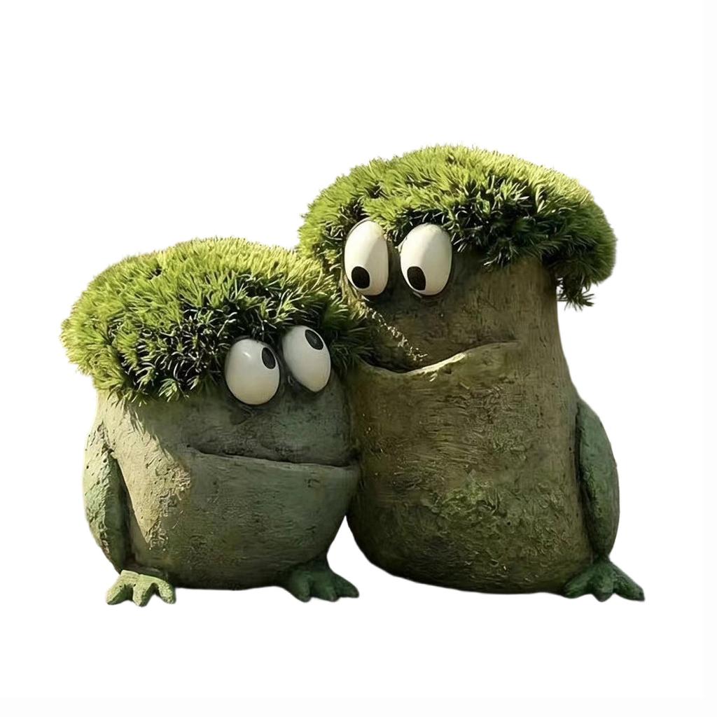 Animal Shaped Plant Pot Garden Planter Decorative Garden Container Resin Material Durable Outdoor Indoor Use Suitable for Succulents and Small Plants