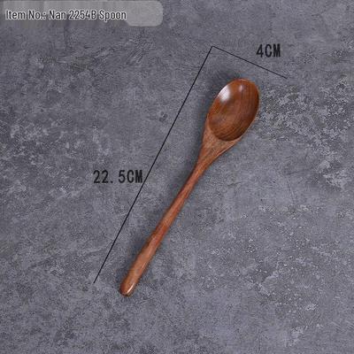 ZISIZ Wooden Japanese Style Spoon Set