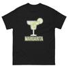 Margarita Lover Food Image Cartoon Funny T Shirt