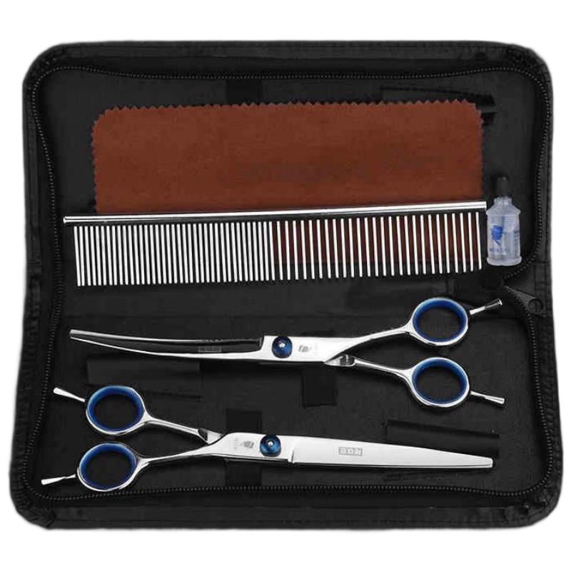 Miling Professional Pet Grooming Scissors Set
