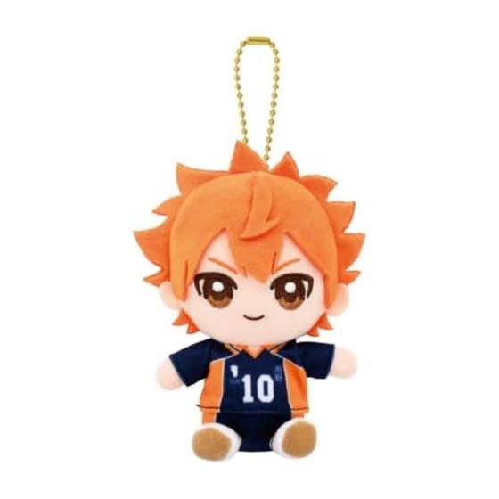 Haikyu!! Shoyo Hinata [August 2025 Edition] Chibi Nui Sitting Mascot