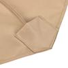 Umbrella Canopy Replacement Outdoor Sunshade Water Proof Polyester for 2.7m 6 Ribs Umbrella Frame Tan