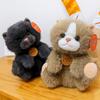 Cat Plush Toy Adorable Stuffed Doll Kids Collectors Gift Bedroom Decoration