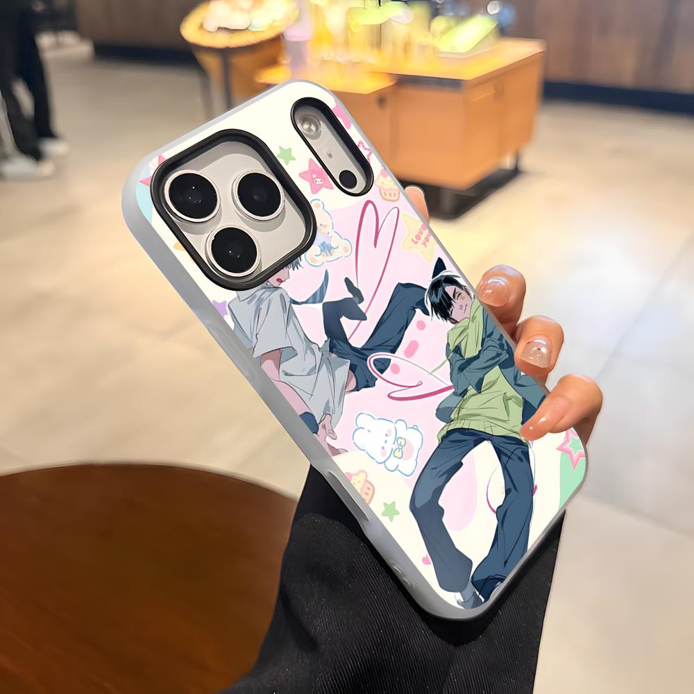 A-Alien S-Stage Ivan Till Phone Case For IPhone 17 Air 16 E 15 14 Plus 13 12 11 Pro Max Jelly 2 In 1 Protective Case