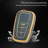 Fashion TPU Car Remote Key Case Cover Shell Fob For Toyota Corolla Prius Camry CHR C-HR RAV4 Altis Land Cruiser Prado Keyless
