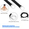 Premium 5AWG Copper Battery Cable 30cm Power Inverter Wire For Cars Solar Equipment And Marine Use