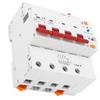 WiFi Circuit Breaker Leakage Protection Remote Control DIN Rail Circuit Breaker AC400V 63A 4P