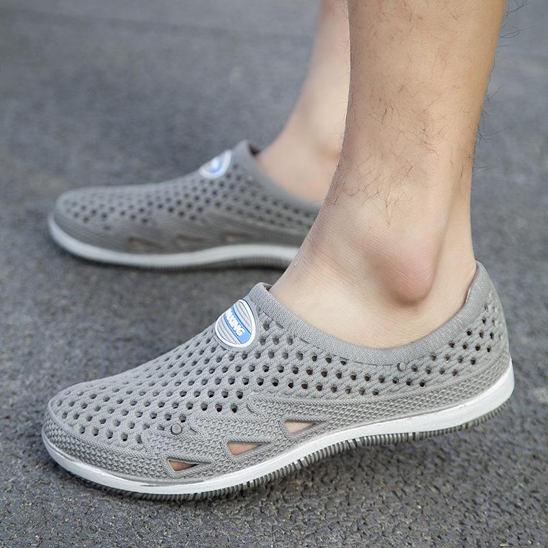 Men's Sandals Arrival Summer Men Shoes Flip Flops High Quality Beach Sandals Anti-slip Zapatos Hombre Casual Shoes Wholesale