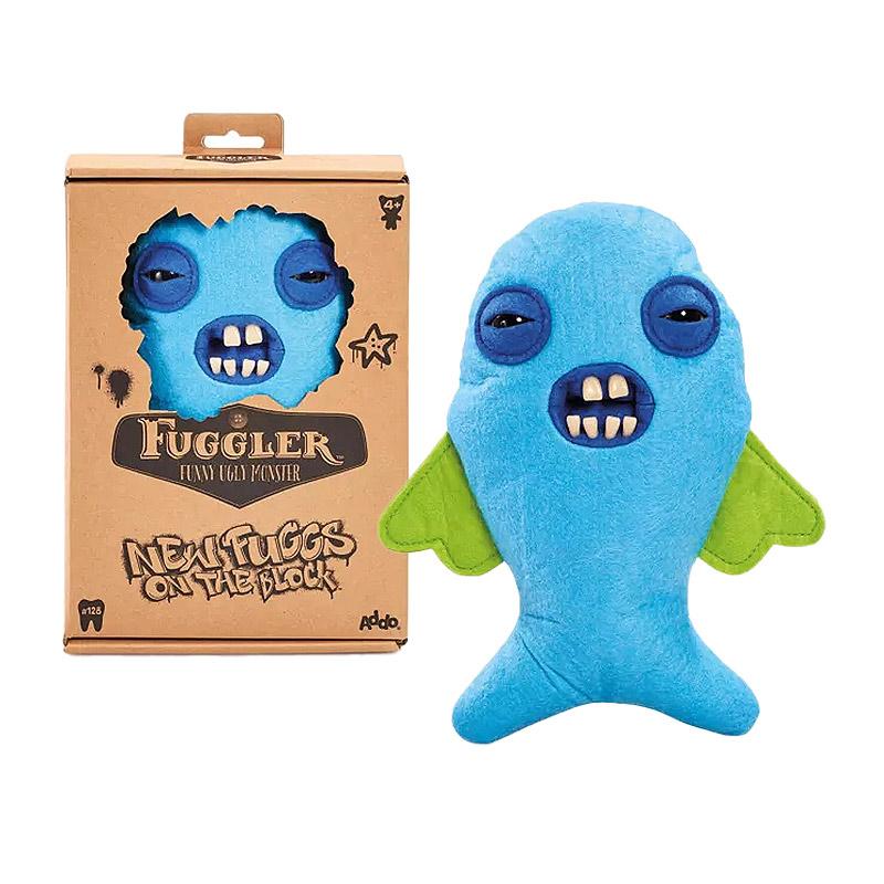 Ugly Cute Tooth Monster Plush Toy Street Series Funny Doll Children Holiday Gift
