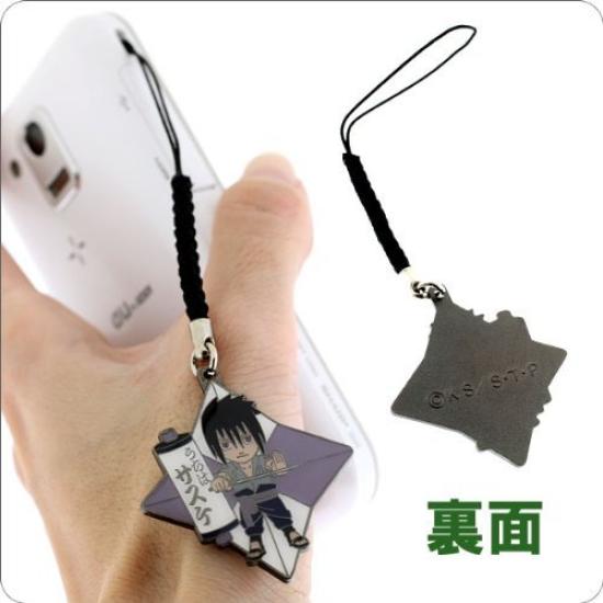 ENSKY Naruto Shippuden Metal Netsuke Sasuke