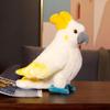 Colorful Realistic Parrot Plush Toy - Super Cute Pug Doll for Kids' Birthday Gift