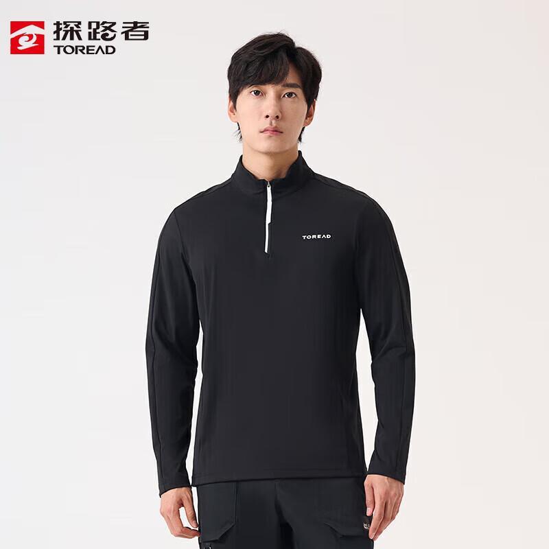 Toread Men's Outdoor Functional Long-Sleeve T-Shirt TAJJCL91742