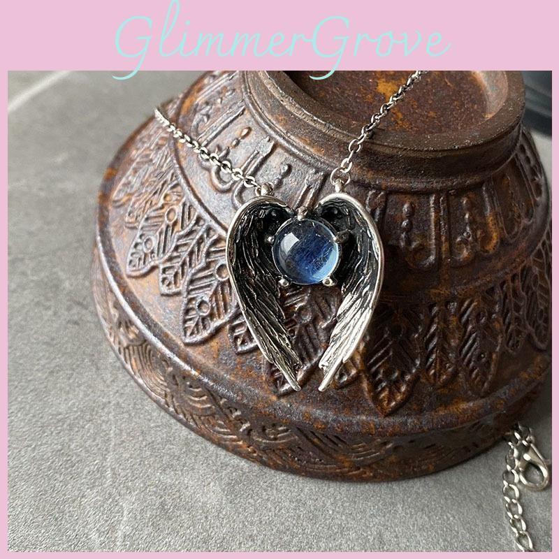 Wing Artistic Jewelry Gemstone Detailing Contemporary Style Gift Use Decoration