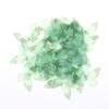 50Pcs 3D Organza Fabric Butterfly Appliques Gradient Color Double-Layer Simulation Mesh Butterfly Patch Translucent