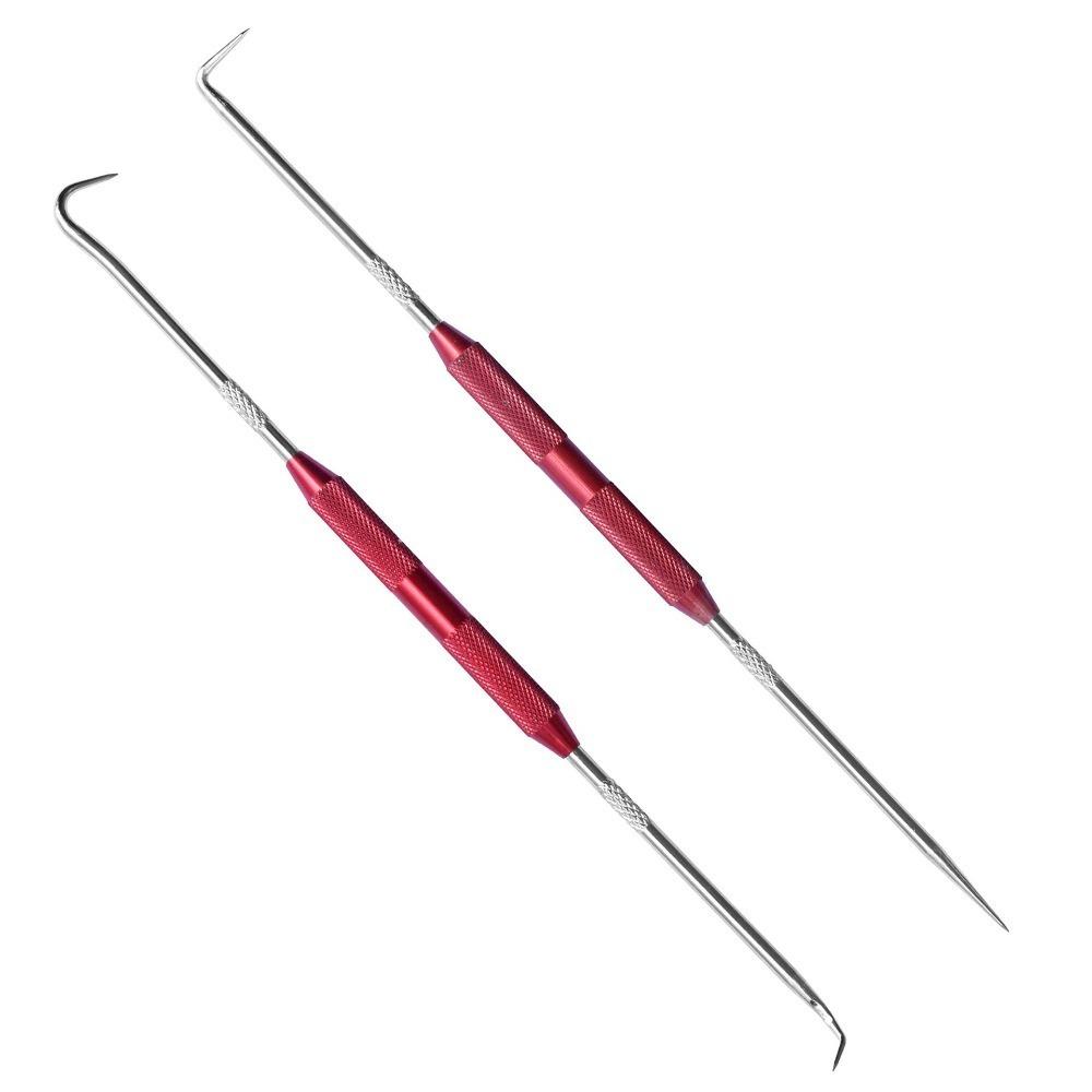 

2pcs Repairing Pick Tool Set for Car Auto Oil Seal Car Vehicle Screwdrivers Oil Seal Driver Hook Disassembly Tool Hooks золотий