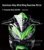 Rotatable Rearview Wind Deflector Mirror for Kawasaki Ninja 400/650 (2018-2022)