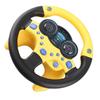Simulation Steering Wheel Children Early Education Initiation Toy with Base Birthday Gifts