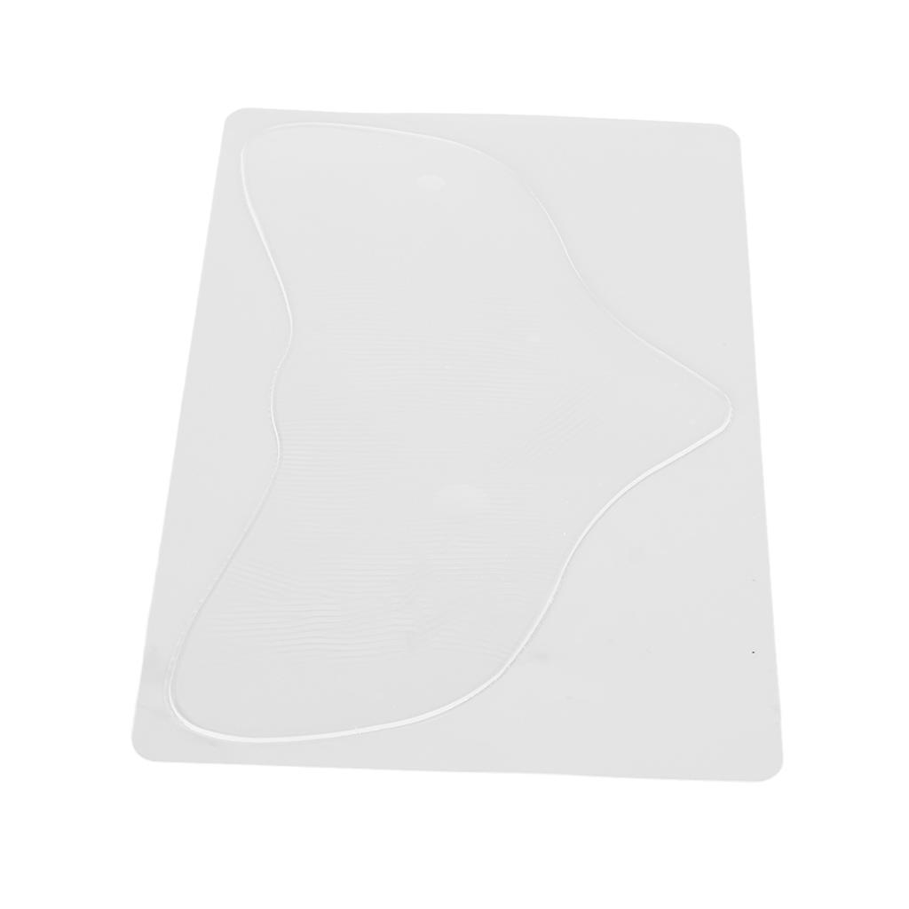 Chest Wrinkle Patches Women Reusable Silicone Chest Patches Wrinkle Remover Treatment for Skin Lines Prevention